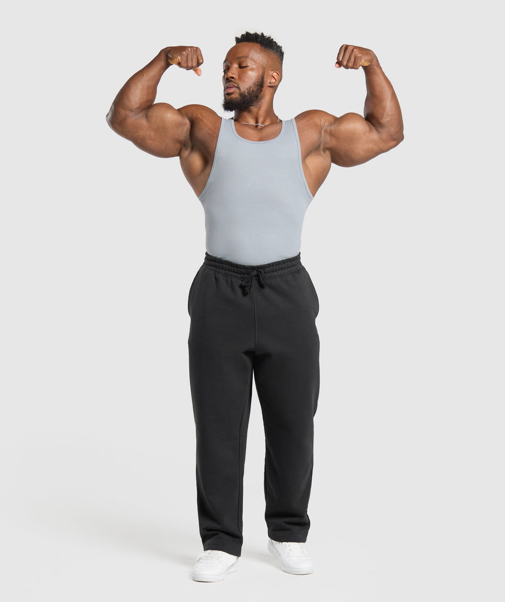 Ribbed Tank 3PK - Denim Grey/Pebble Grey/Lifestyle Brown