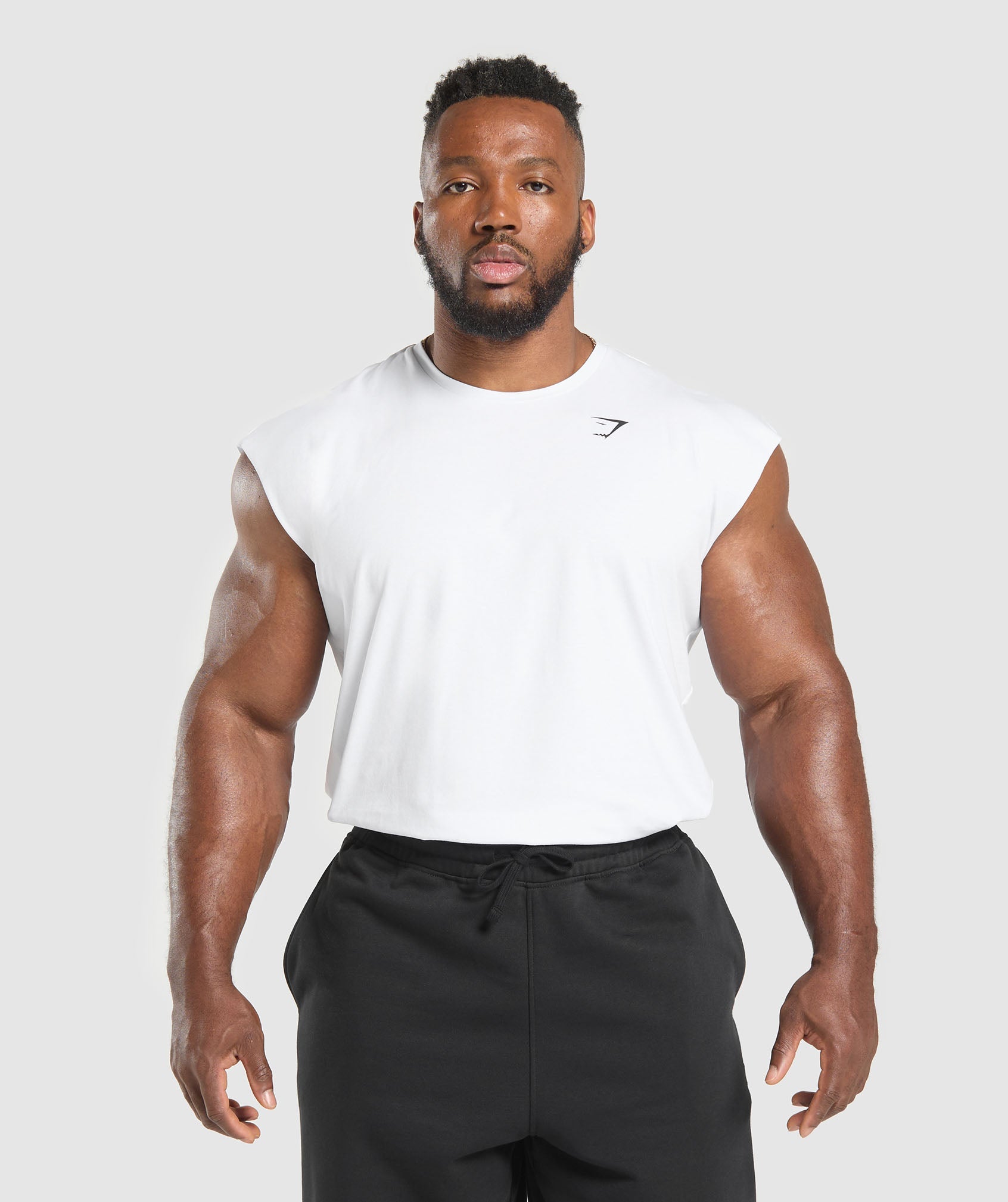 Critical Cut Off Tank - White