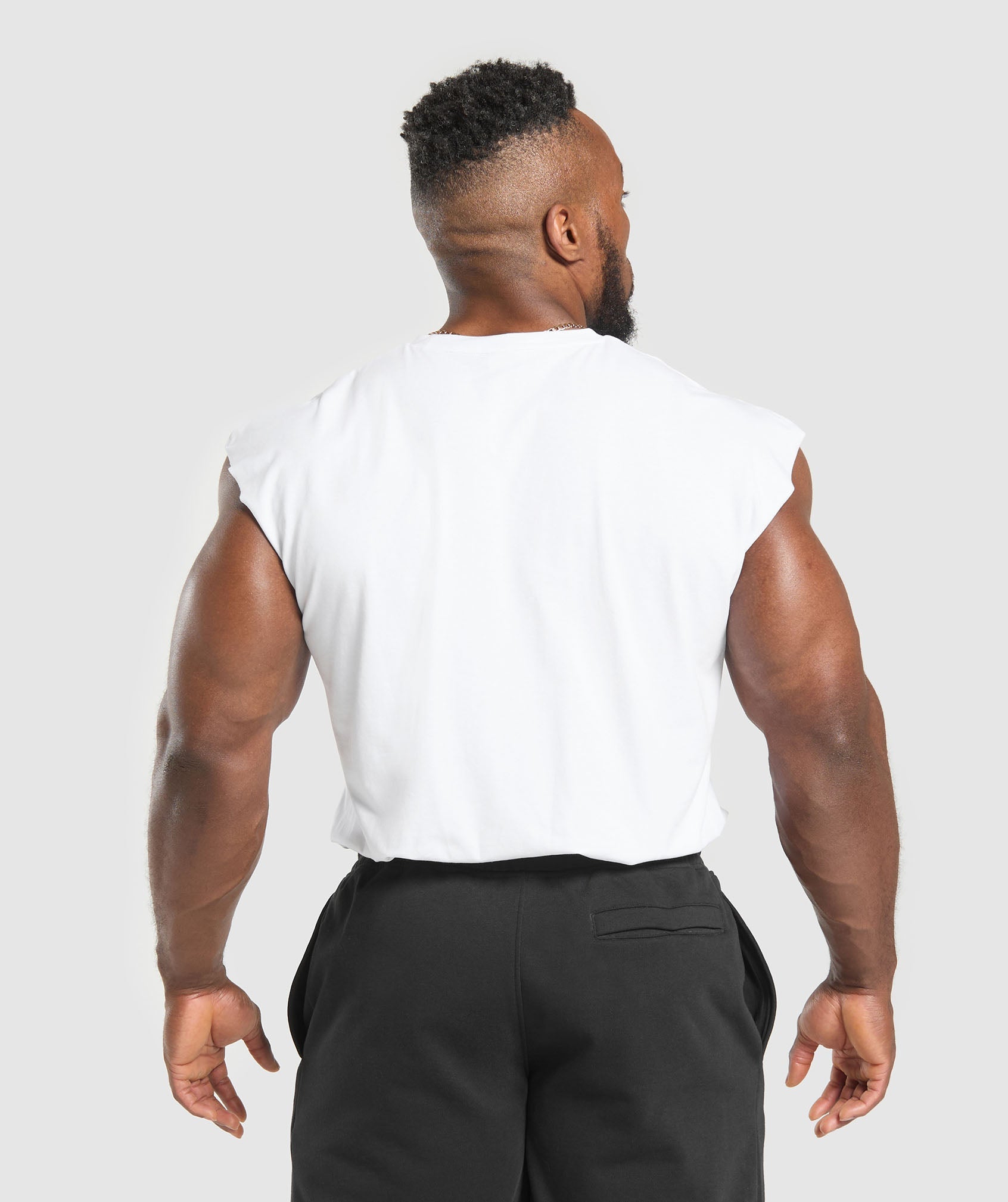 Critical Cut Off Tank - White