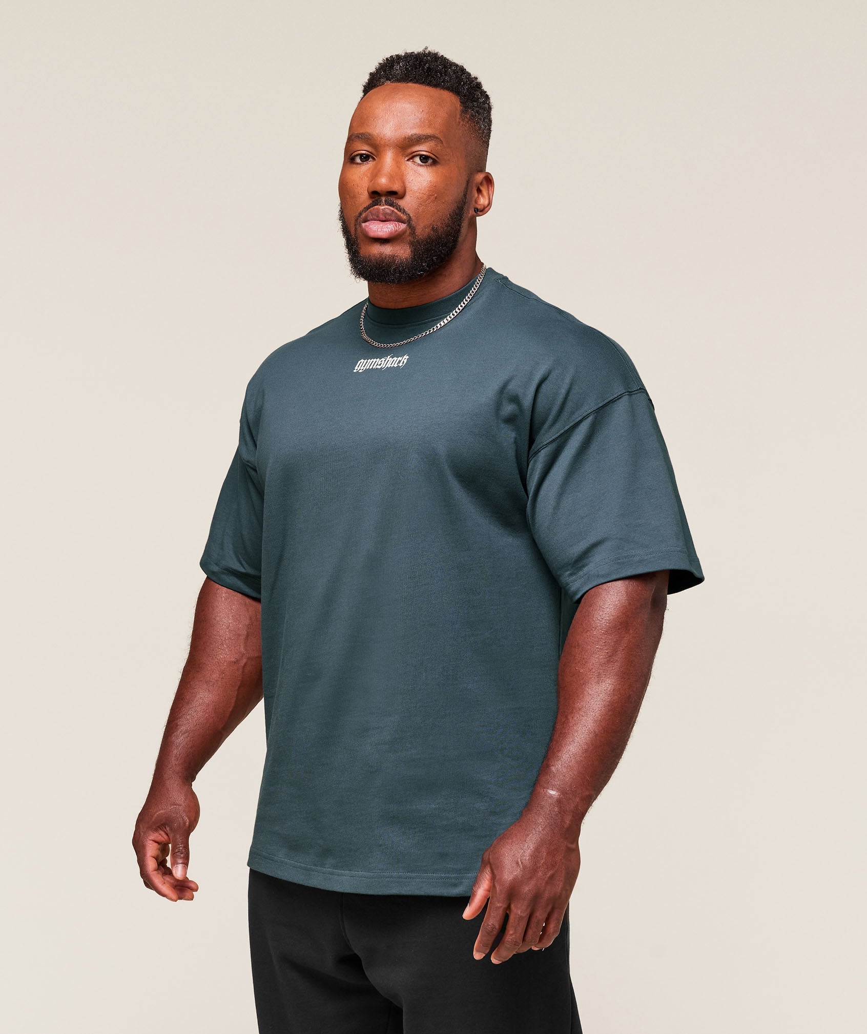 Prayer Hands T-Shirt - Titanium Blue