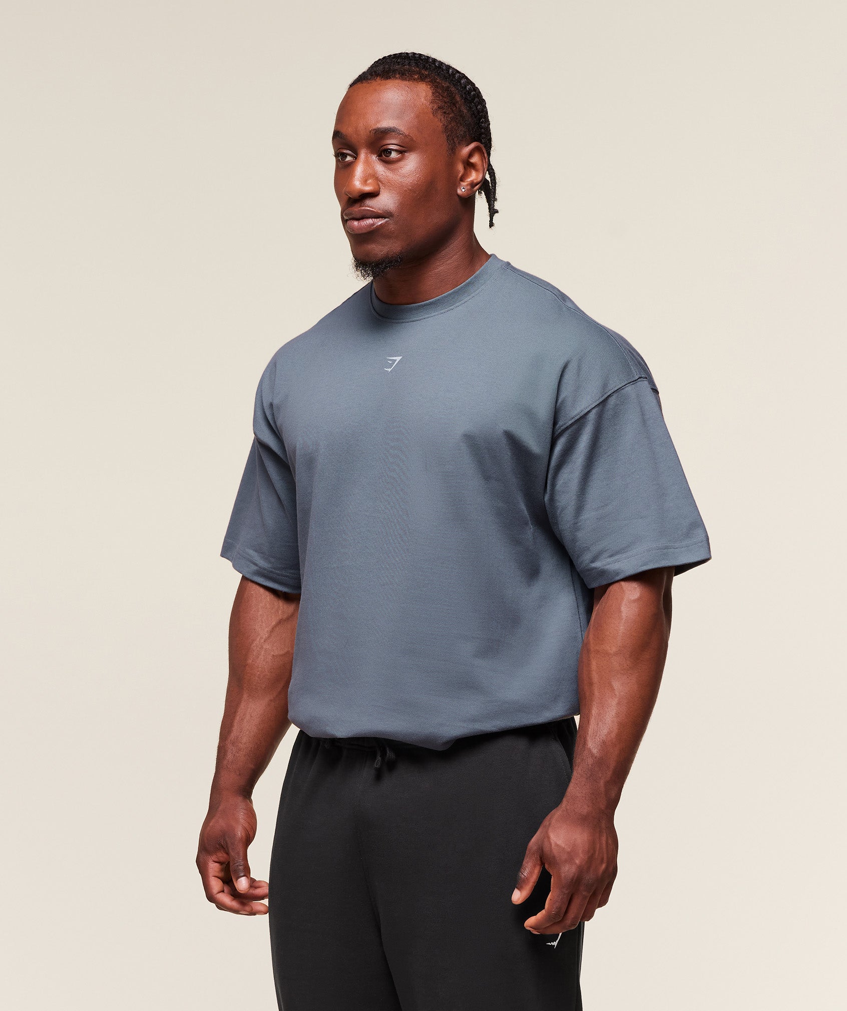 Forged By Iron T-Shirt - Iron Blue