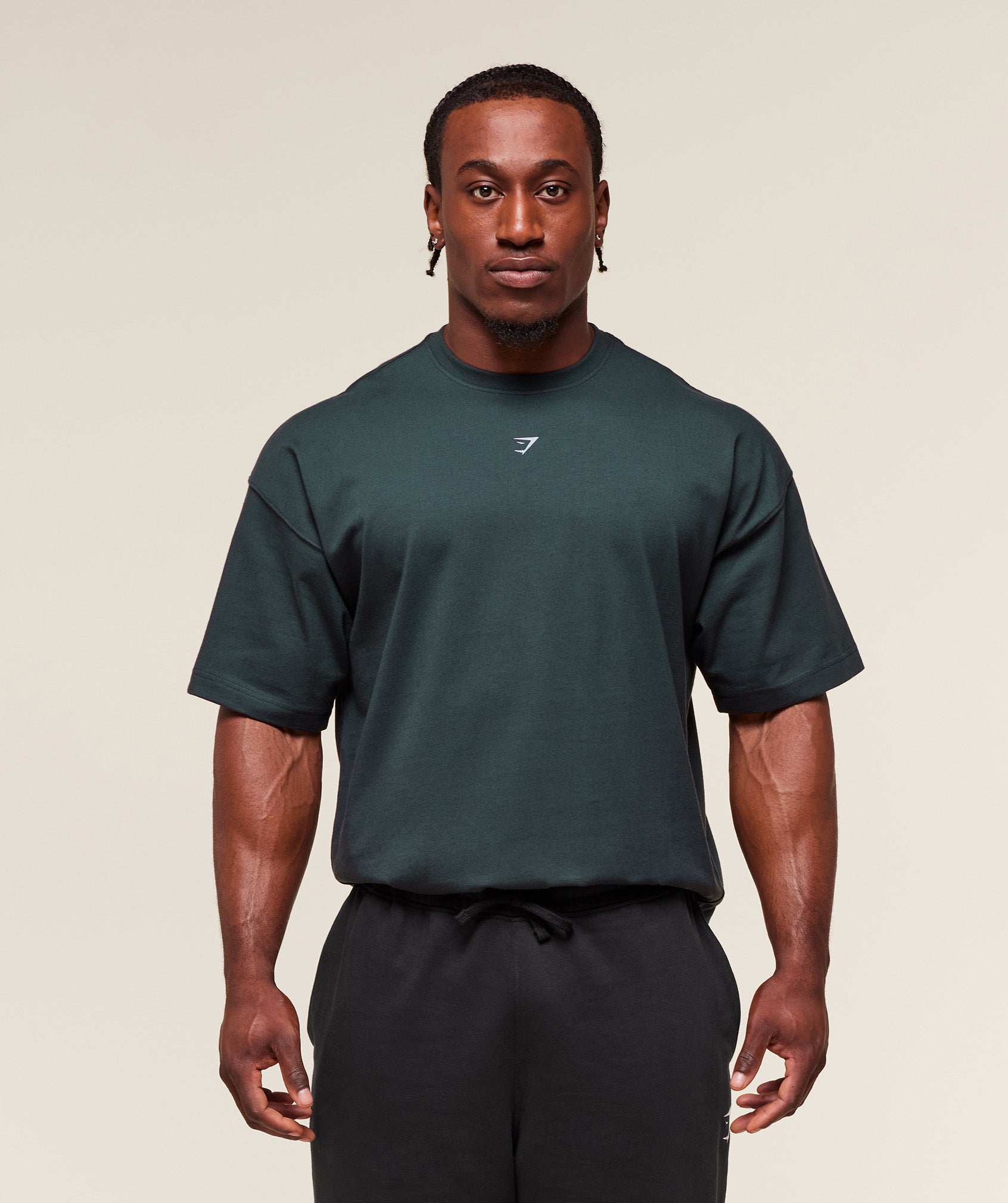 Forged By Iron T-Shirt - Darkest Teal