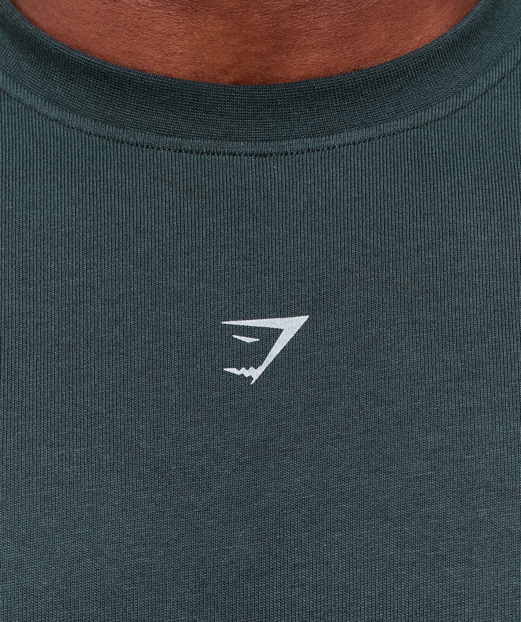 Forged By Iron T-Shirt - Darkest Teal