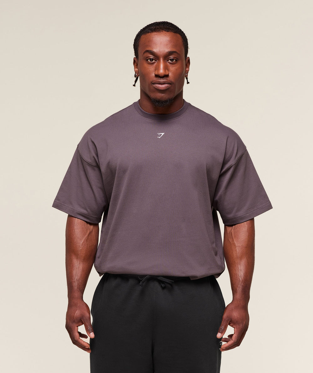 Forged By Iron T-Shirt - Brushed Purple