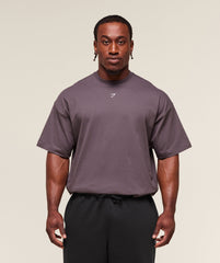 Forged By Iron T-Shirt - Brushed Purple