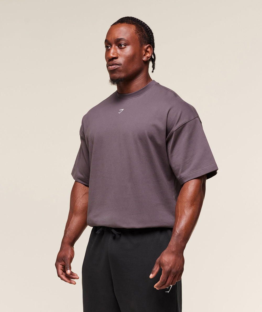 Forged By Iron T-Shirt - Brushed Purple