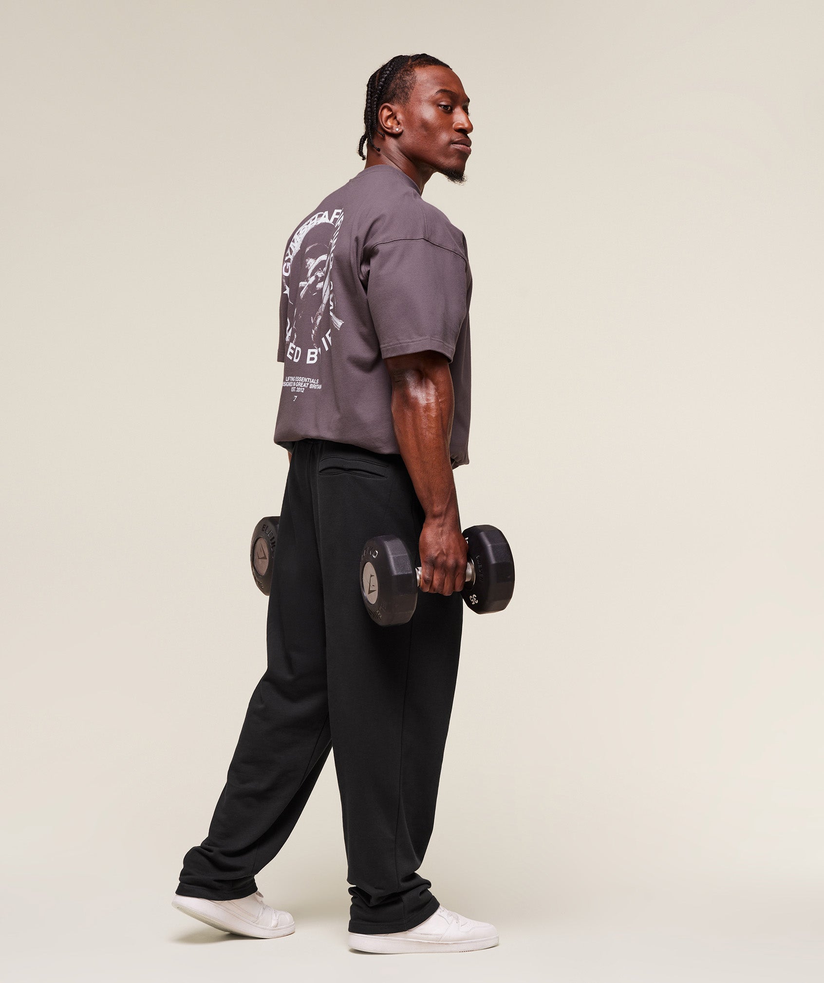Forged By Iron T-Shirt - Brushed Purple