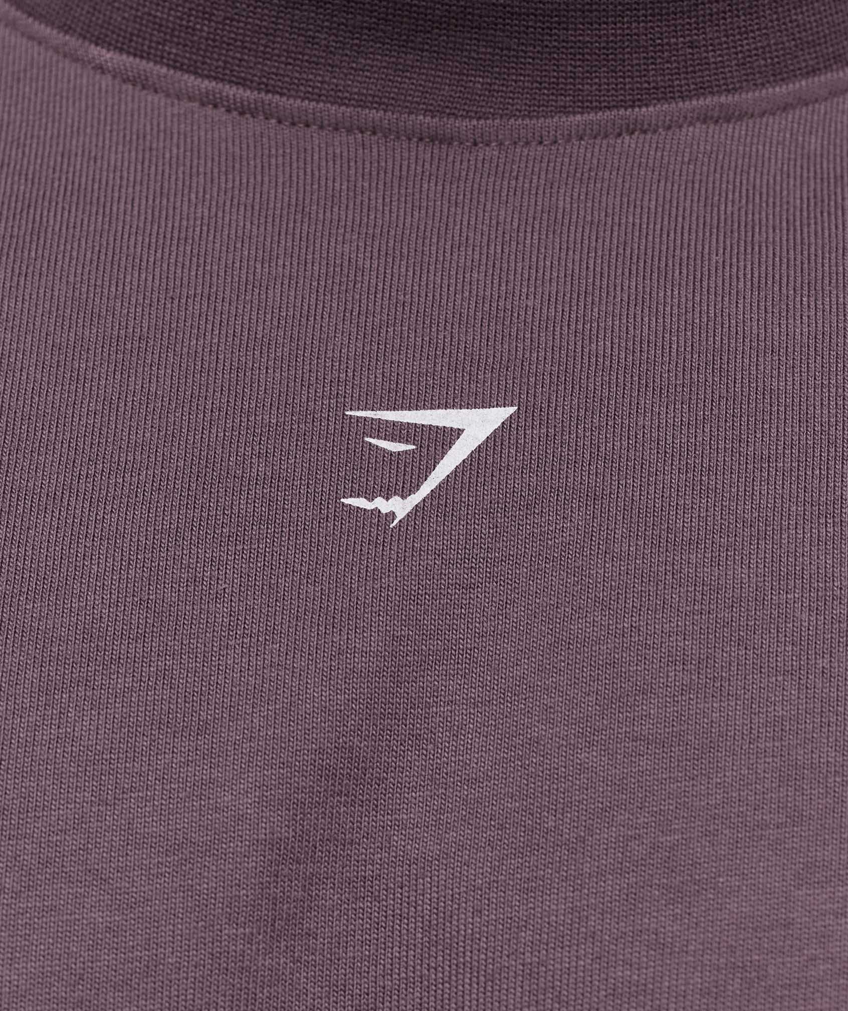 Forged By Iron T-Shirt - Brushed Purple
