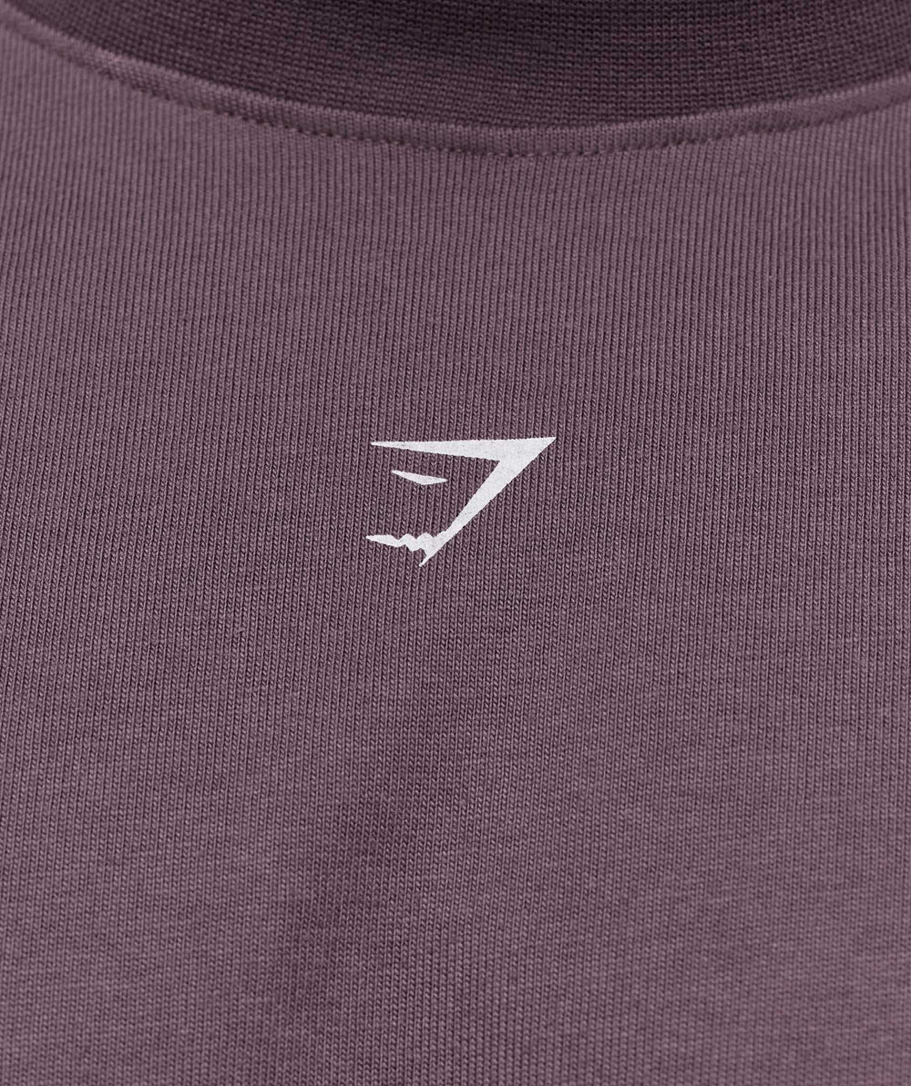 Forged By Iron T-Shirt - Brushed Purple