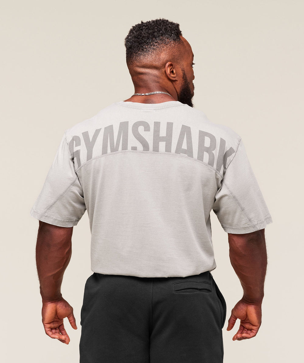 Power Washed T-Shirt - Smokey Grey