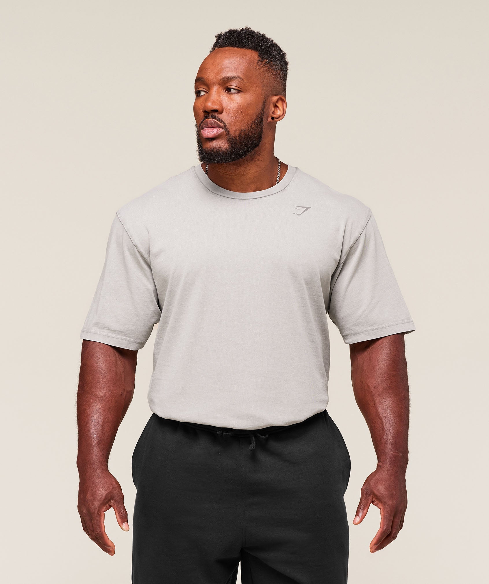 Power Washed T-Shirt - Smokey Grey