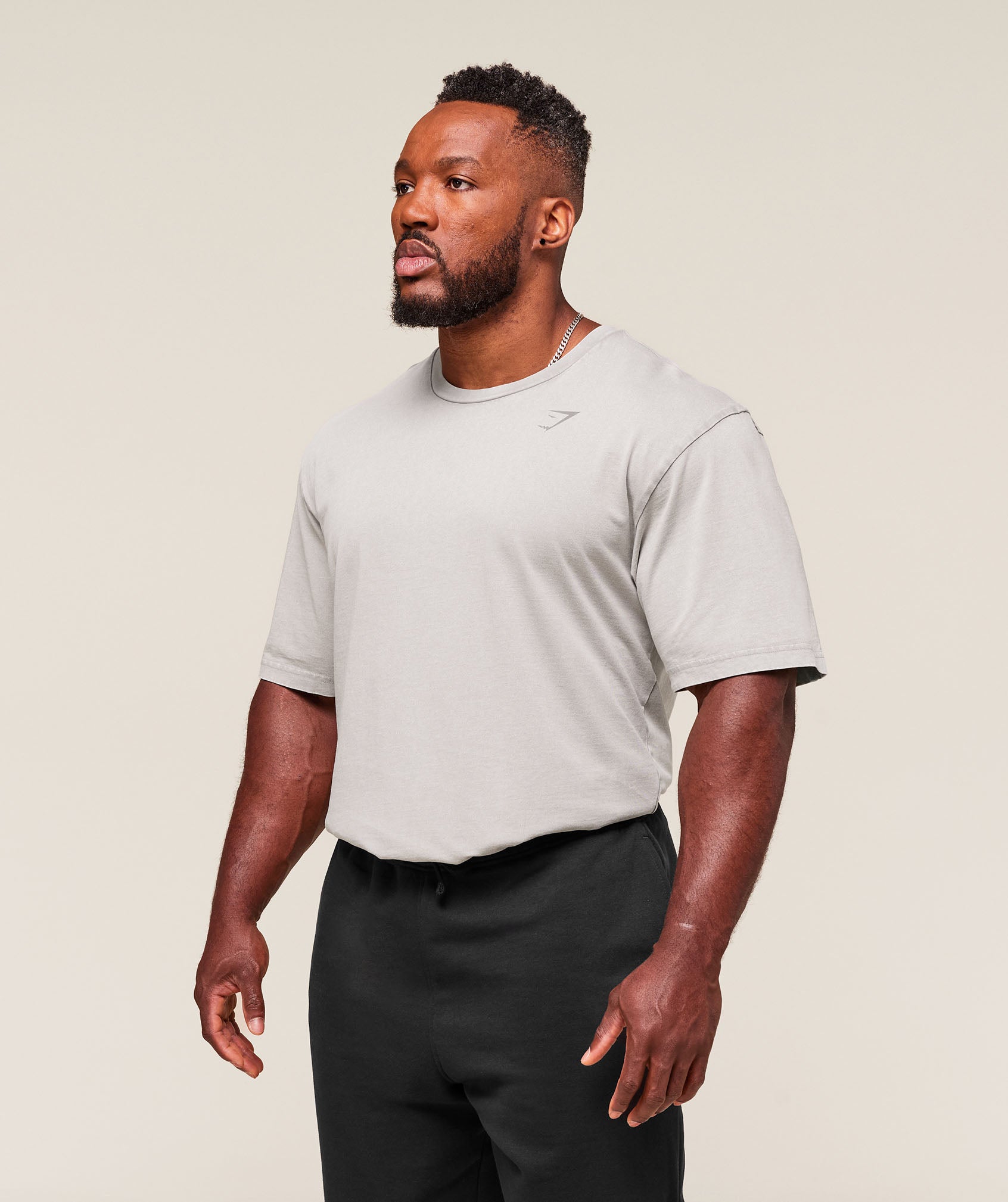 Power Washed T-Shirt - Smokey Grey