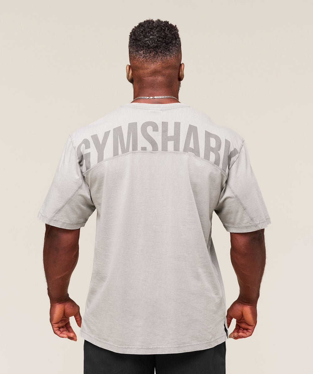 Power Washed T-Shirt - Smokey Grey