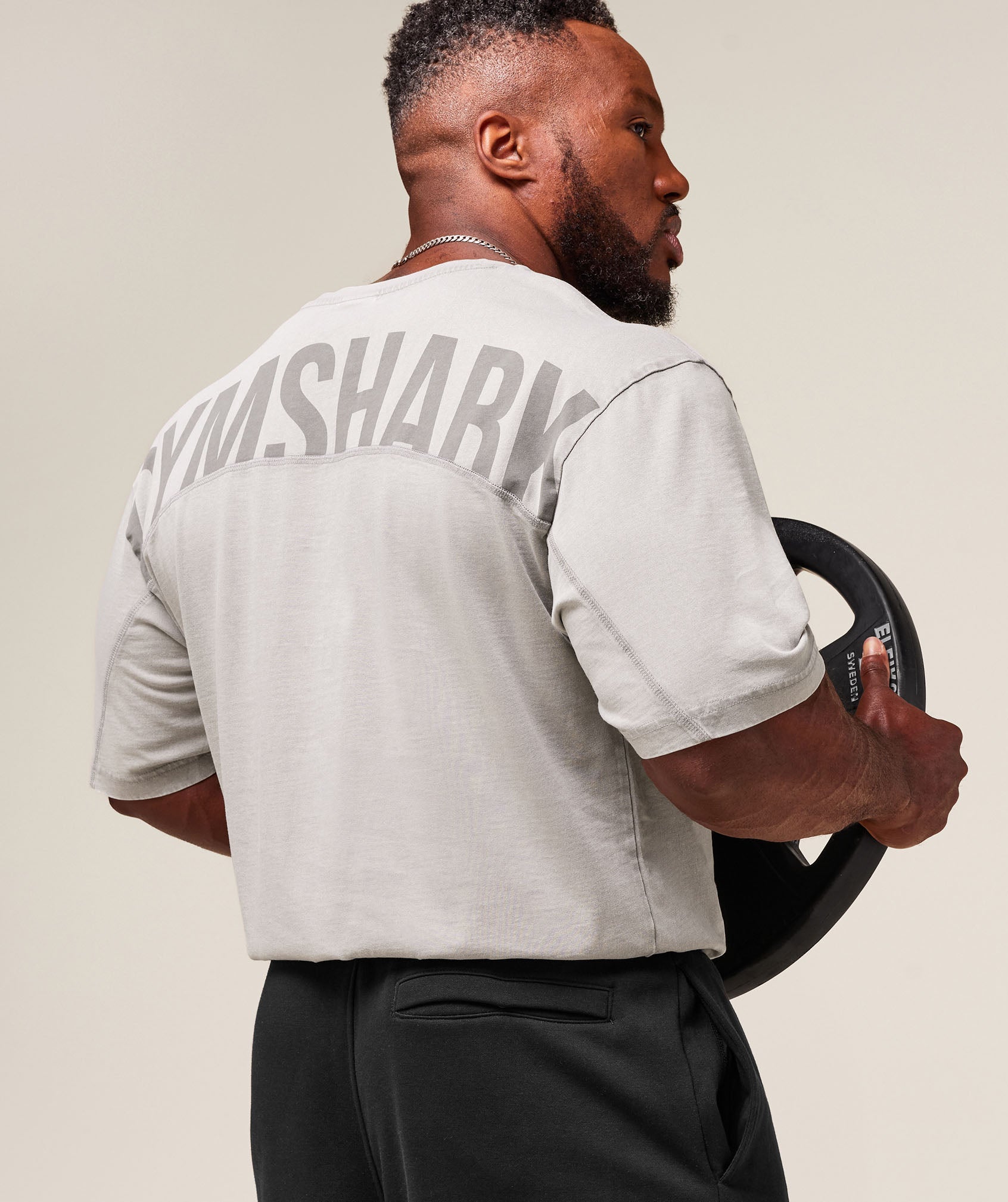 Power Washed T-Shirt - Smokey Grey