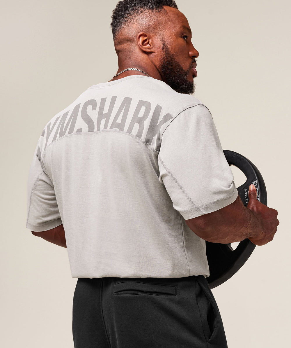 Power Washed T-Shirt - Smokey Grey