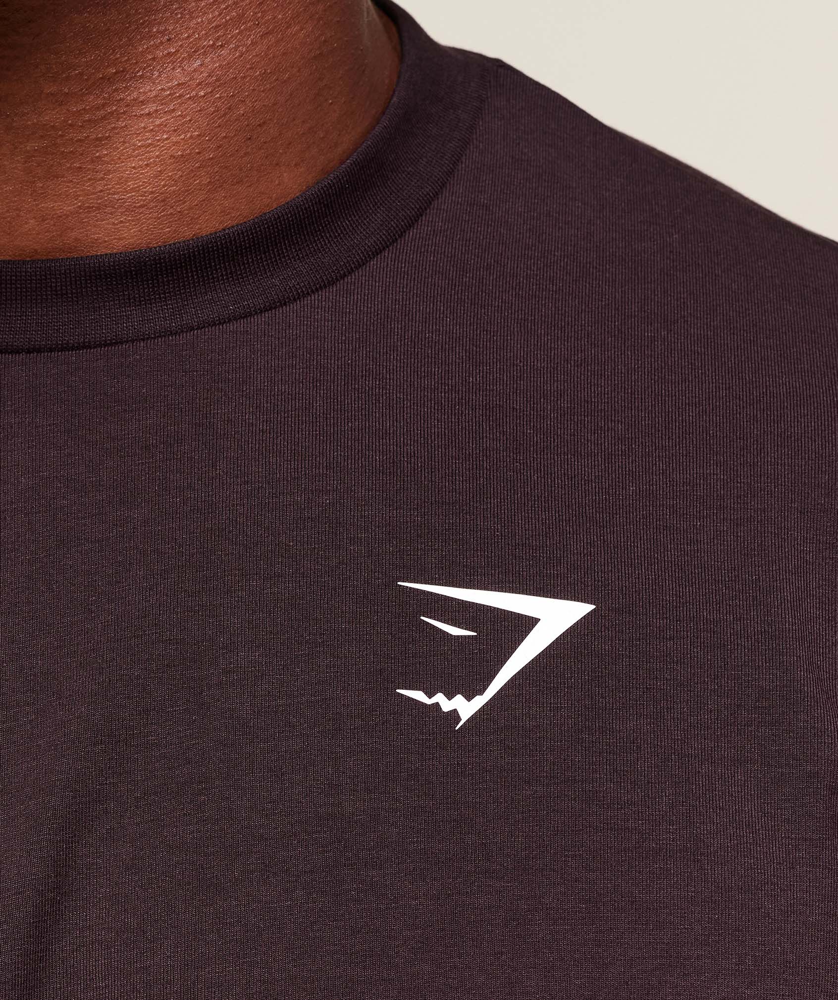 Essential Oversized T-Shirt - Plum Brown