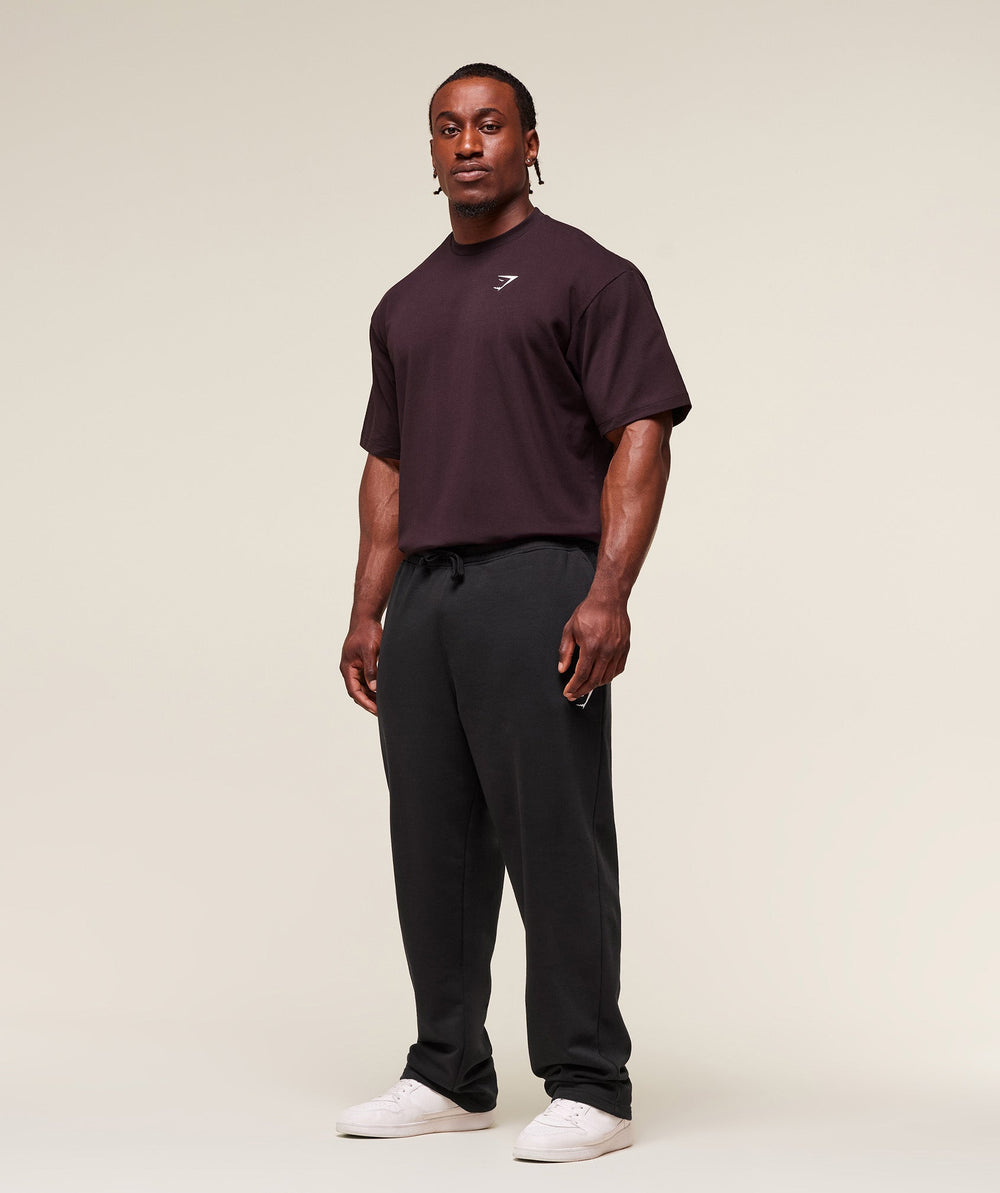 Essential Oversized T-Shirt - Plum Brown