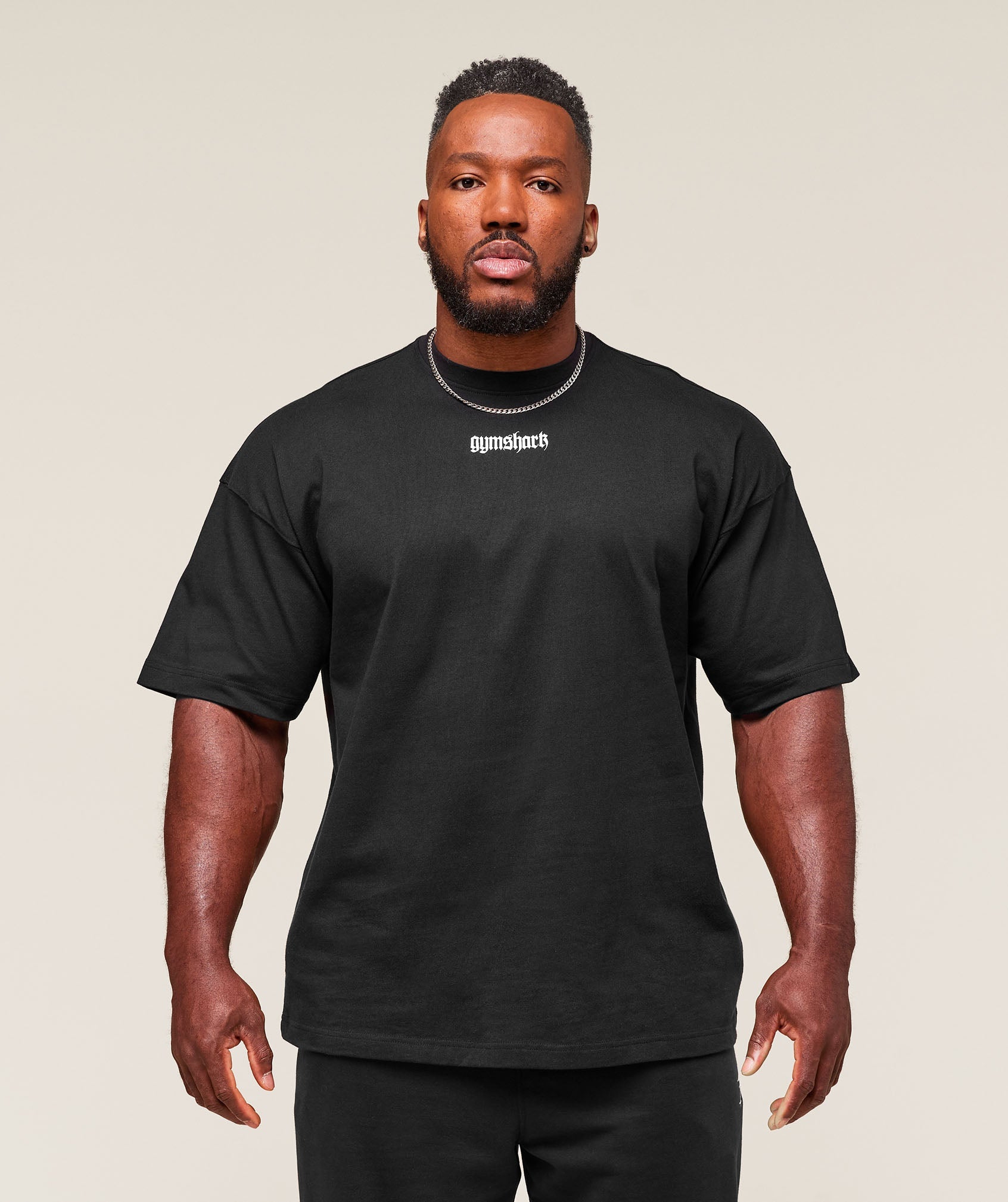 Prayer Hands T-Shirt - Black