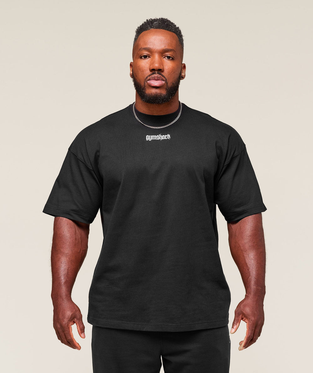 Prayer Hands T-Shirt - Black
