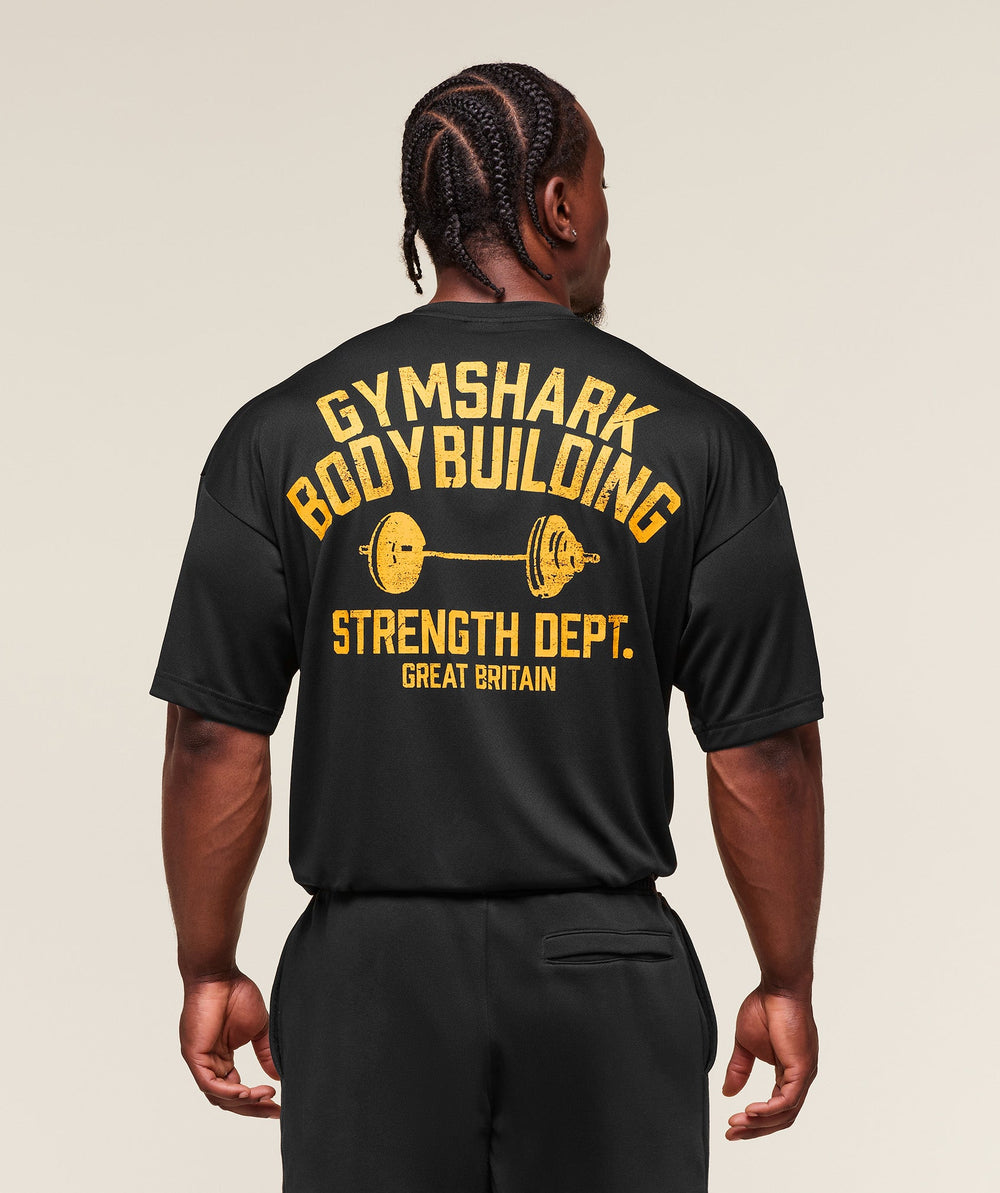 Olympic Bar T-Shirt - Black