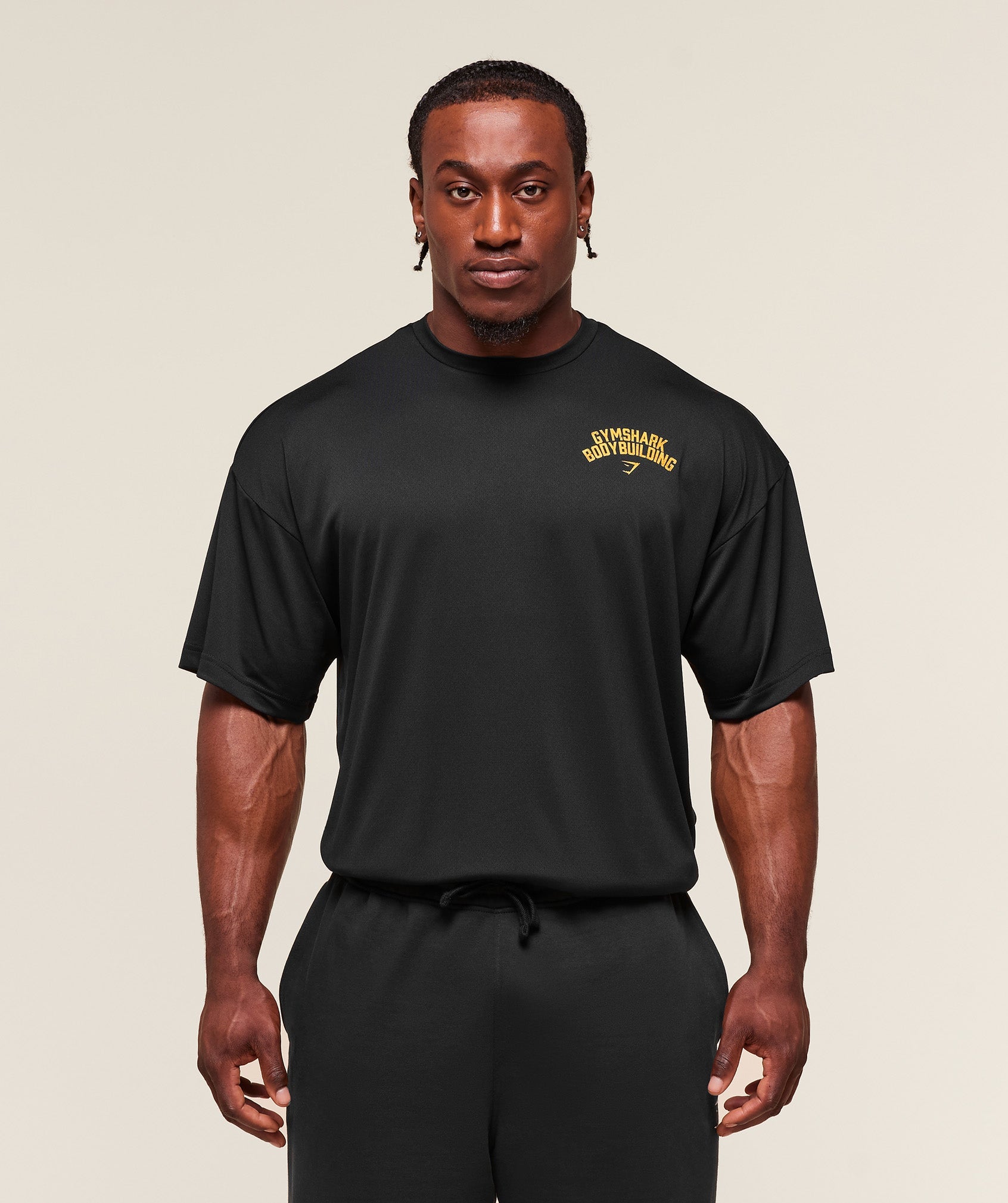 Olympic Bar T-Shirt - Black