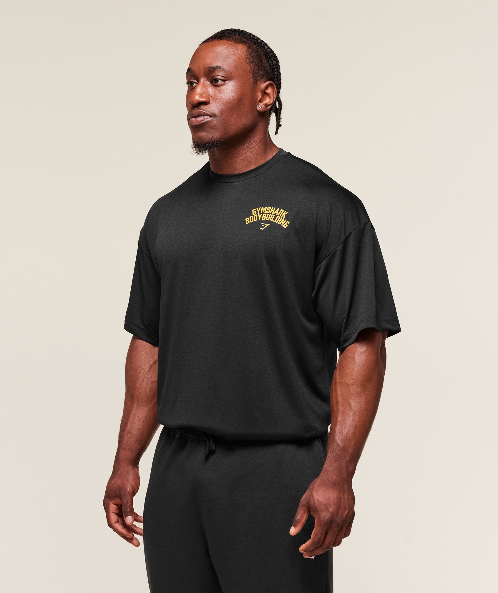 Olympic Bar T-Shirt - Black
