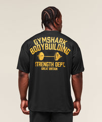 Olympic Bar T-Shirt - Black