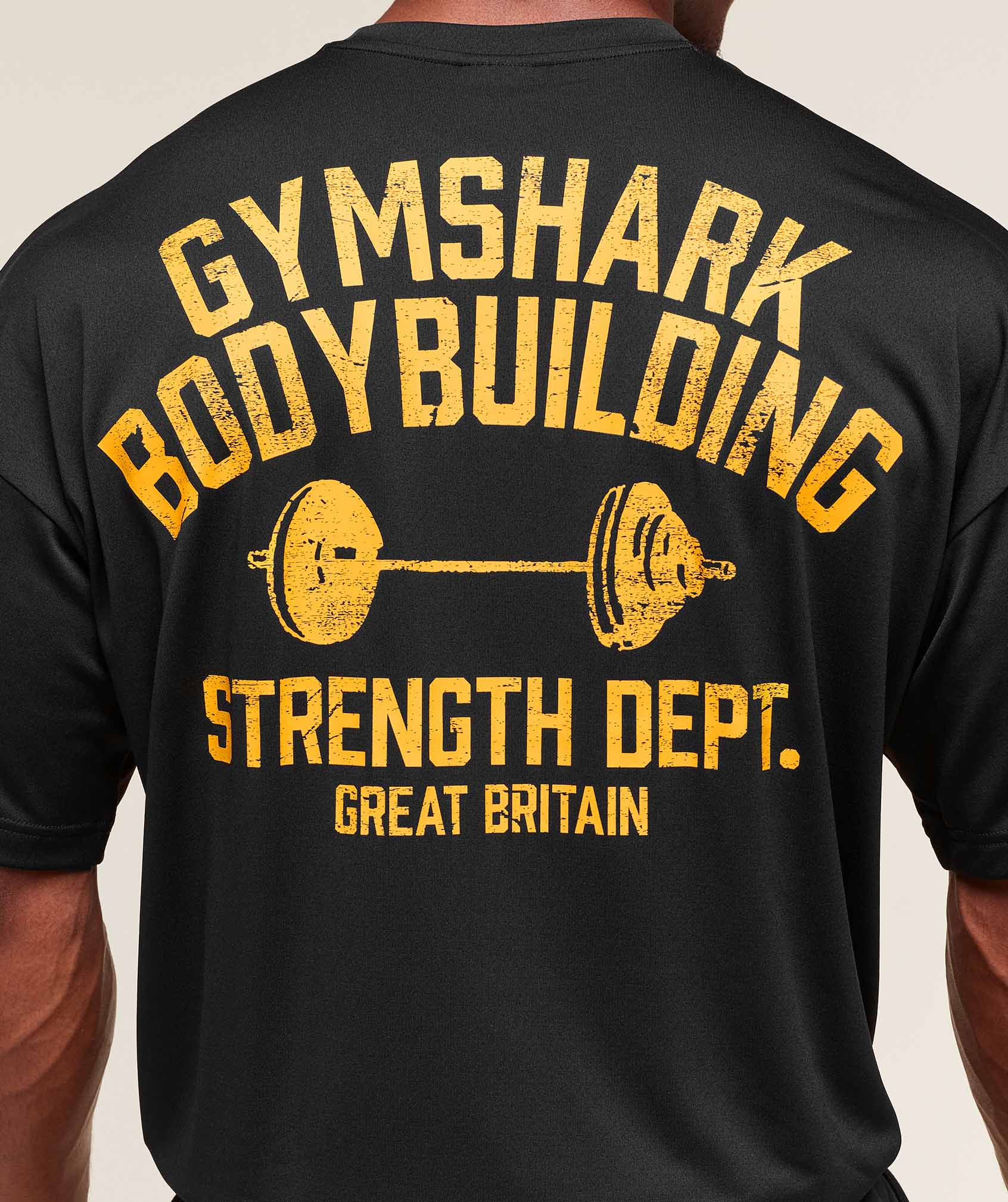 Olympic Bar T-Shirt - Black