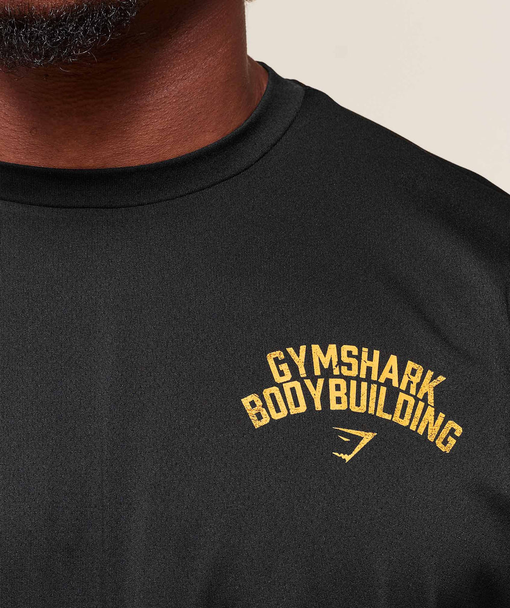 Olympic Bar T-Shirt - Black