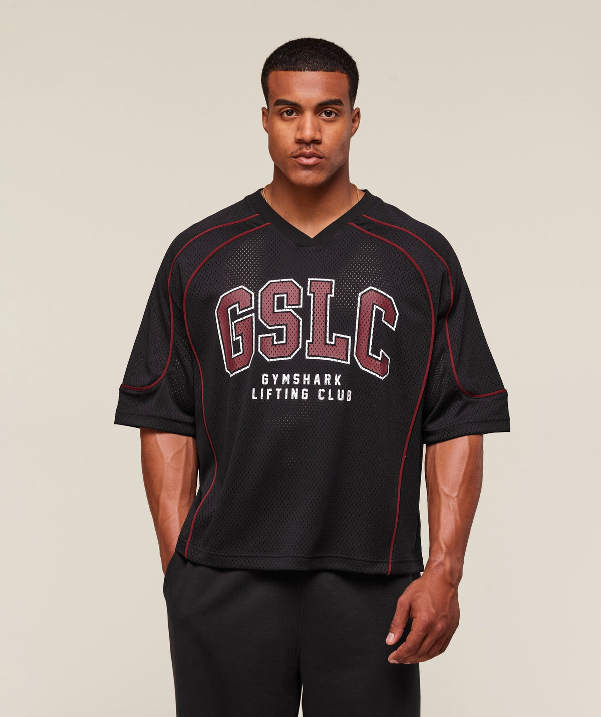 GSLC Sports Jersey - Black
