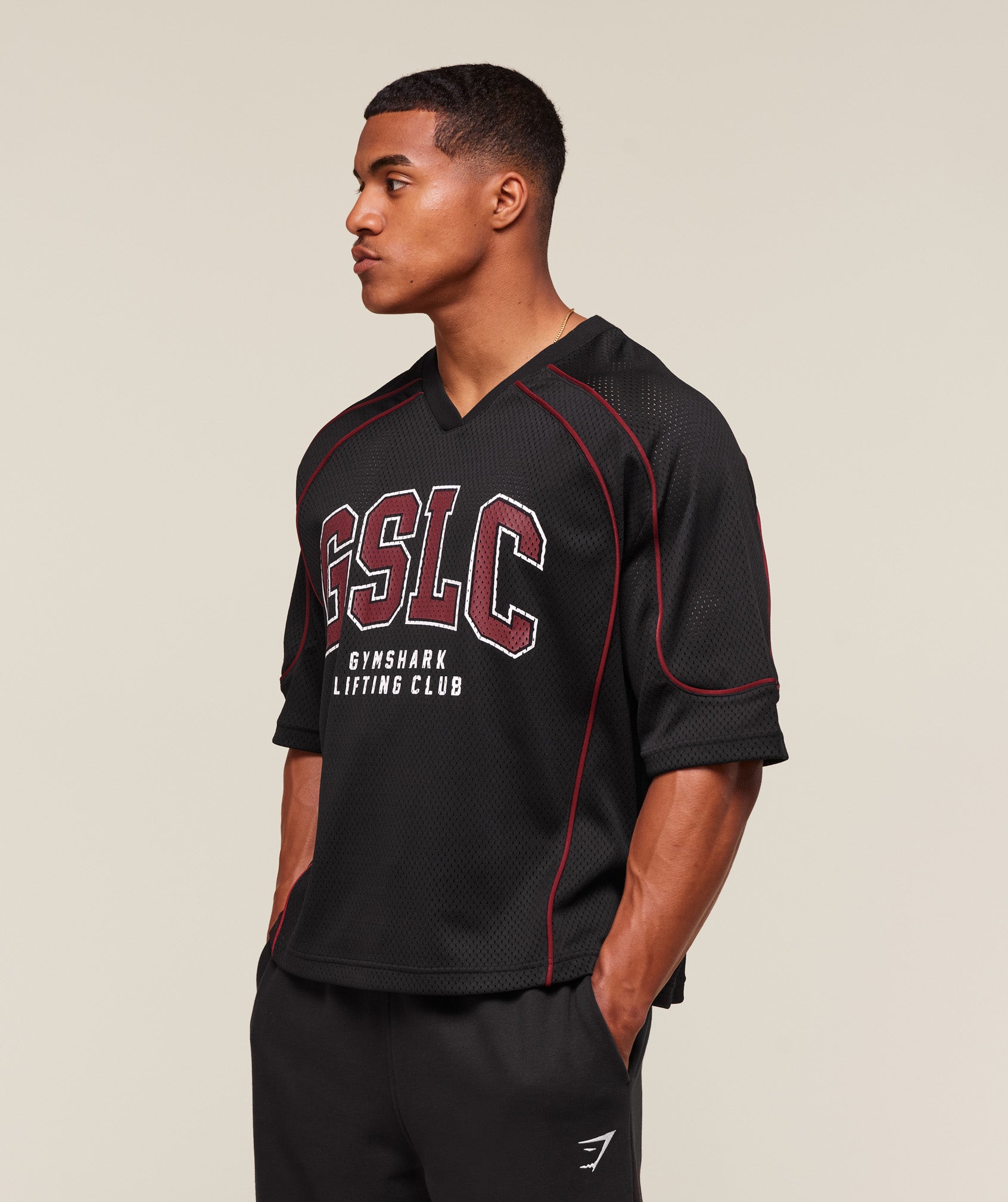 GSLC Sports Jersey - Black