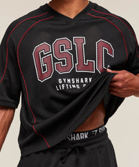 GSLC Sports Jersey - Black
