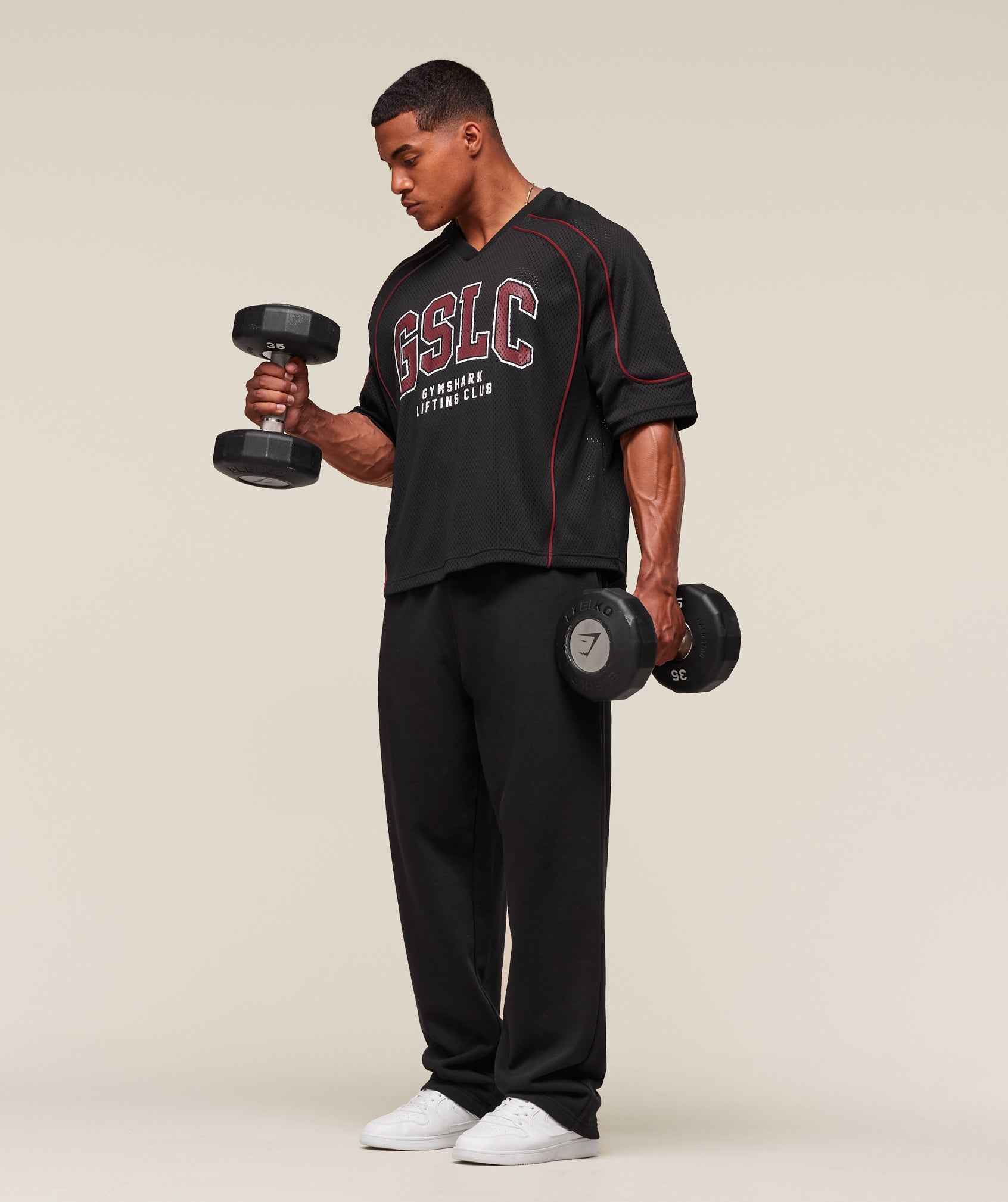 GSLC Sports Jersey - Black