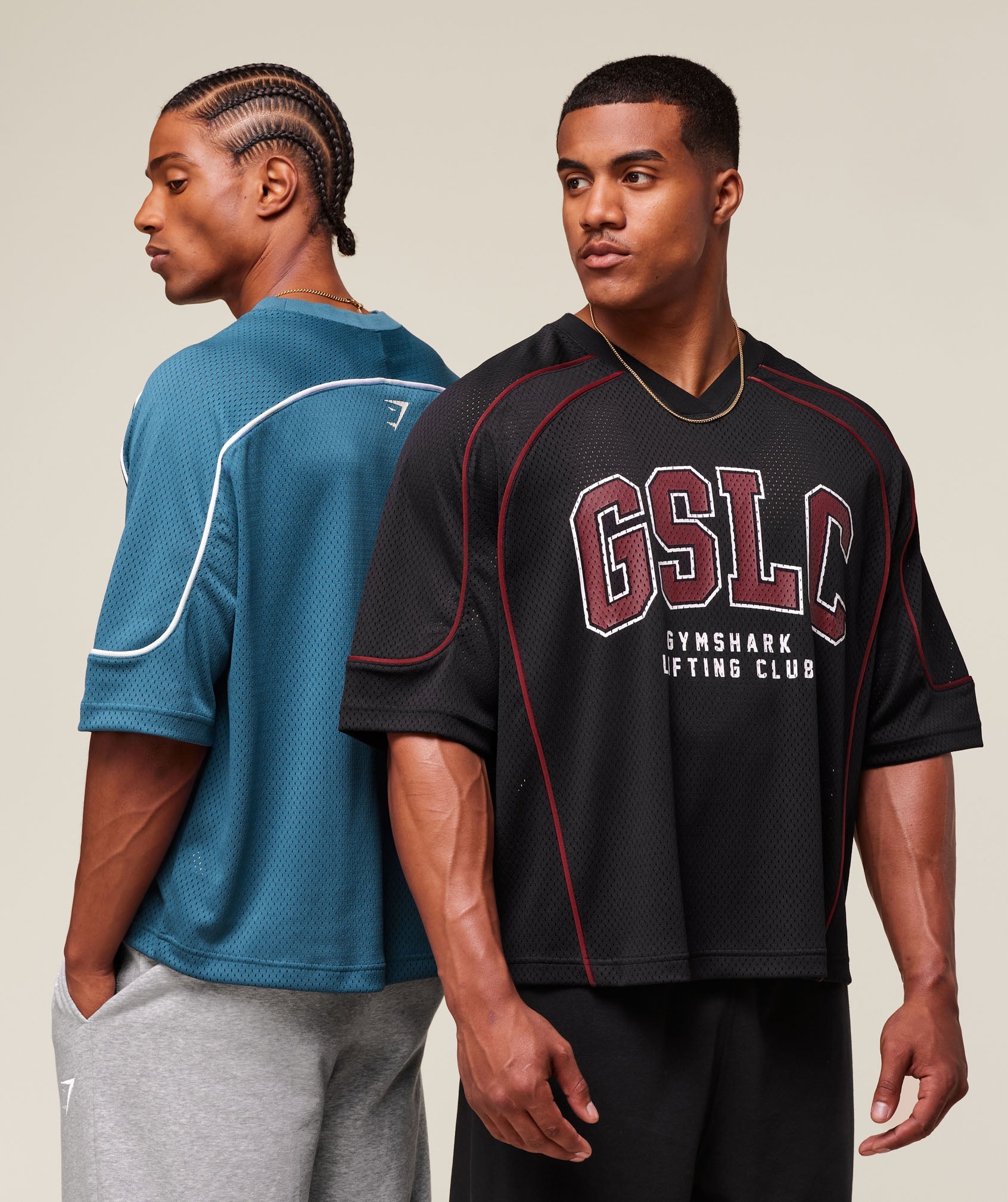 GSLC Sports Jersey - Black