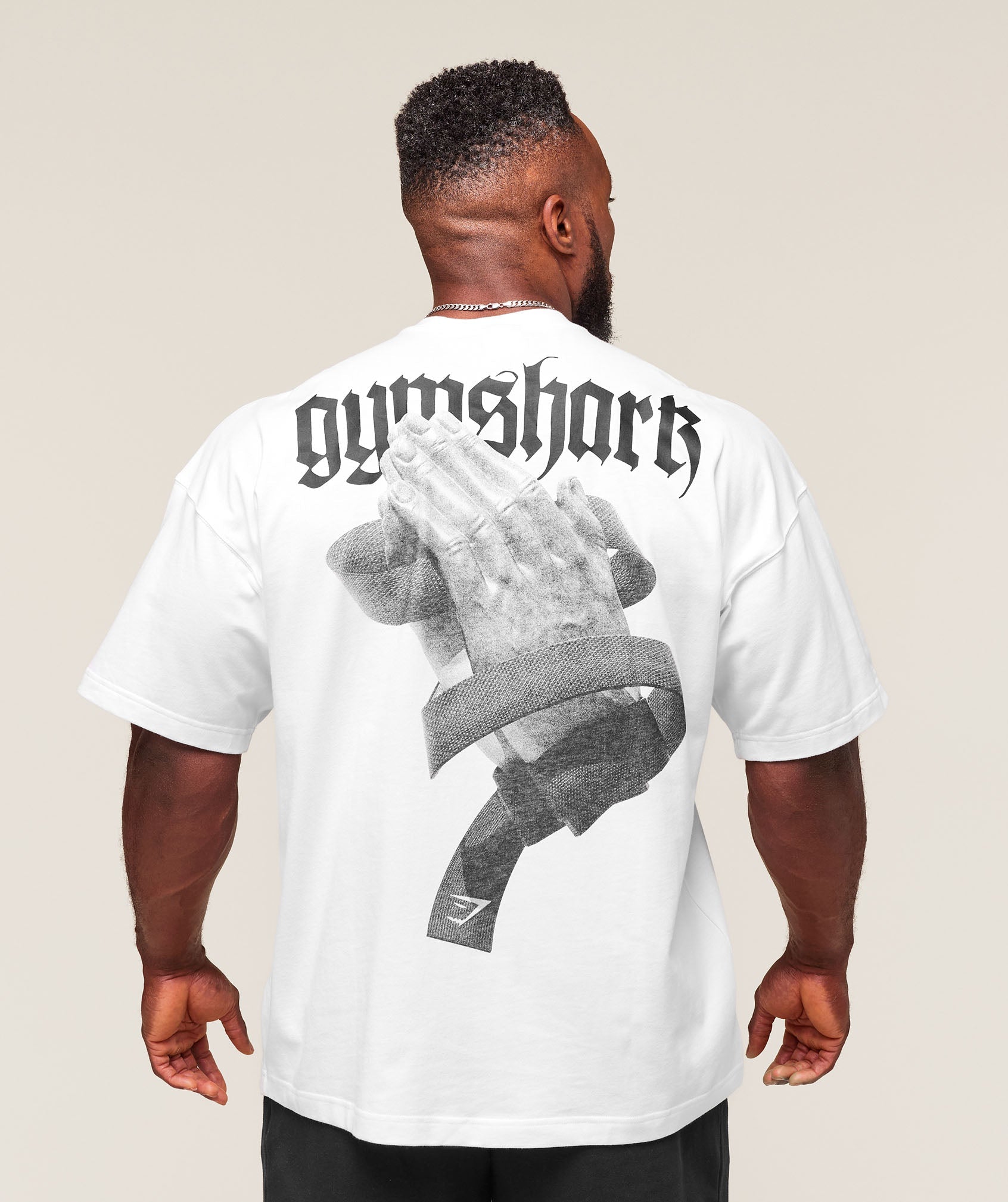 Prayer Hands T-Shirt - White