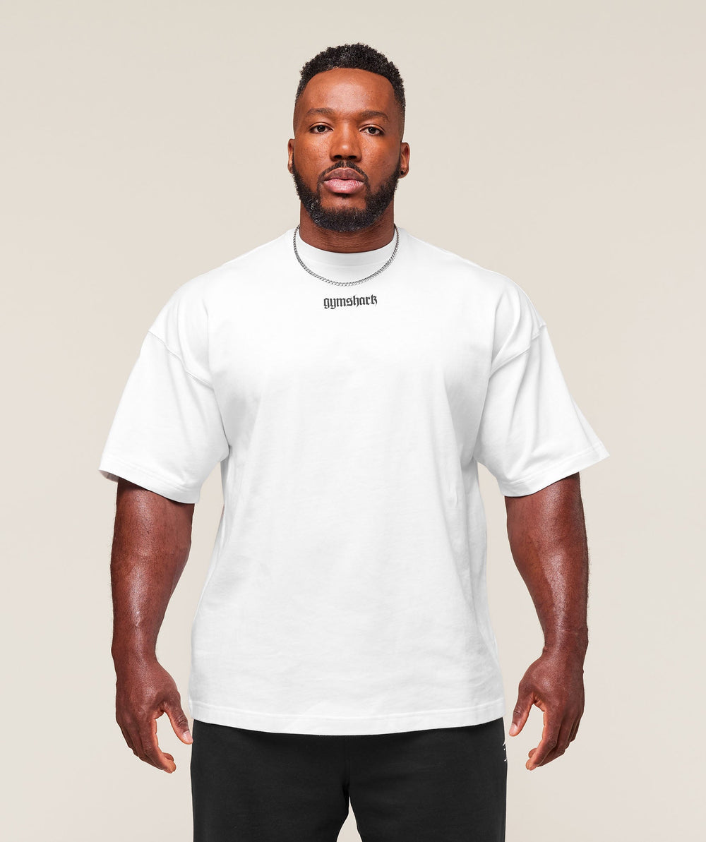 Prayer Hands T-Shirt - White