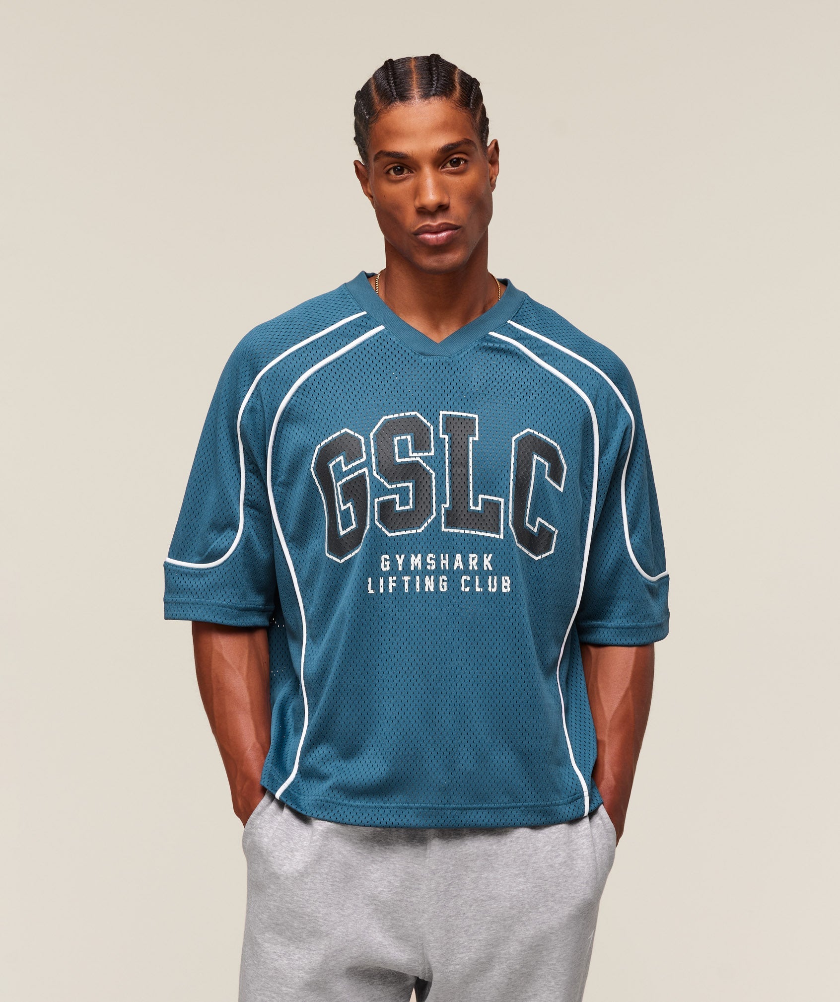 GSLC Sports Jersey - Success Blue