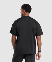 Oversized Performance T-Shirt - Black