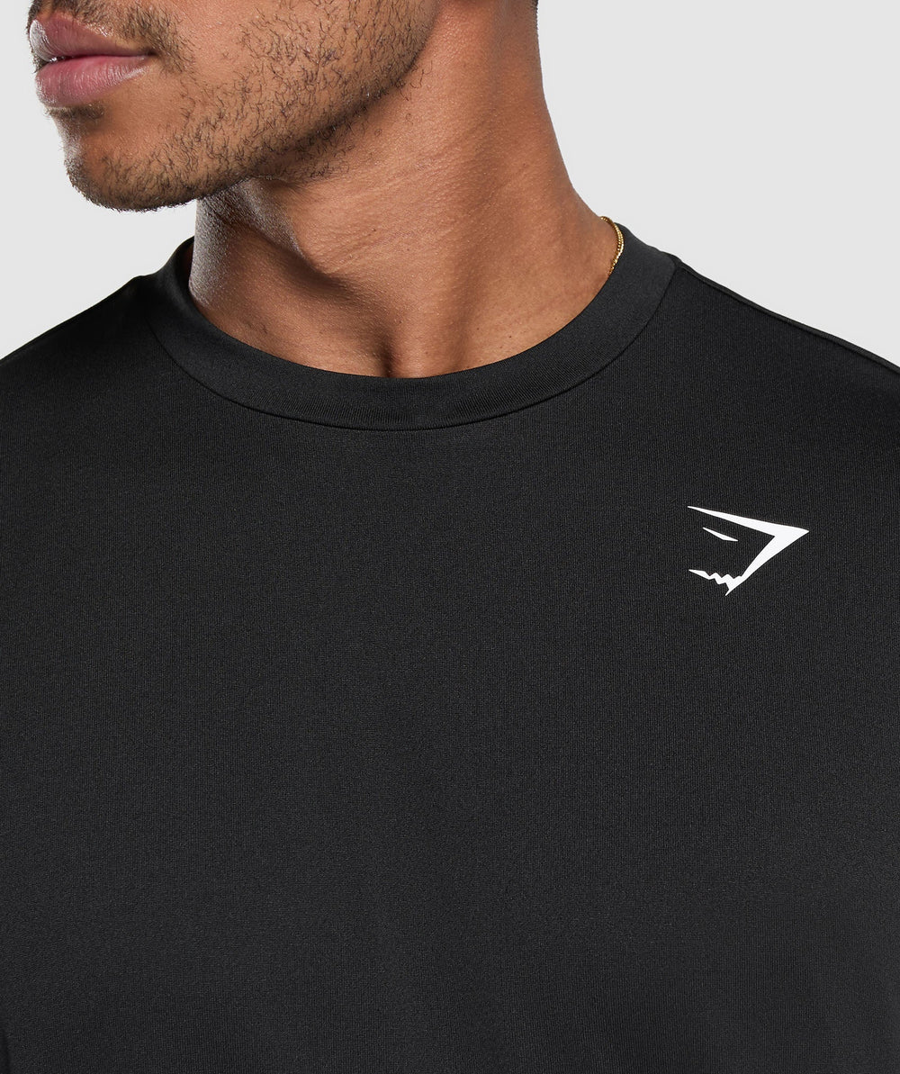 Oversized Performance T-Shirt - Black