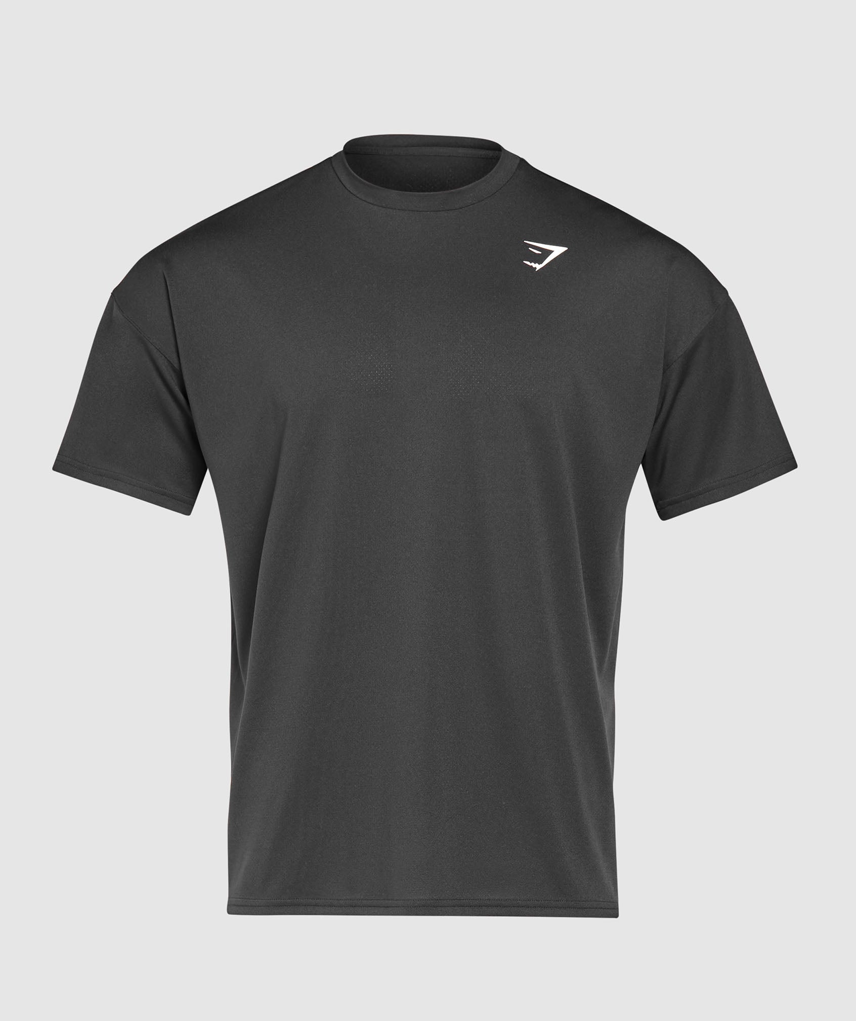 Oversized Performance T-Shirt - Black