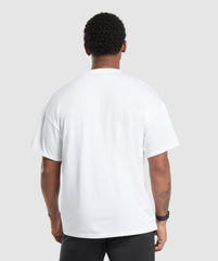 Oversized Performance T-Shirt - White