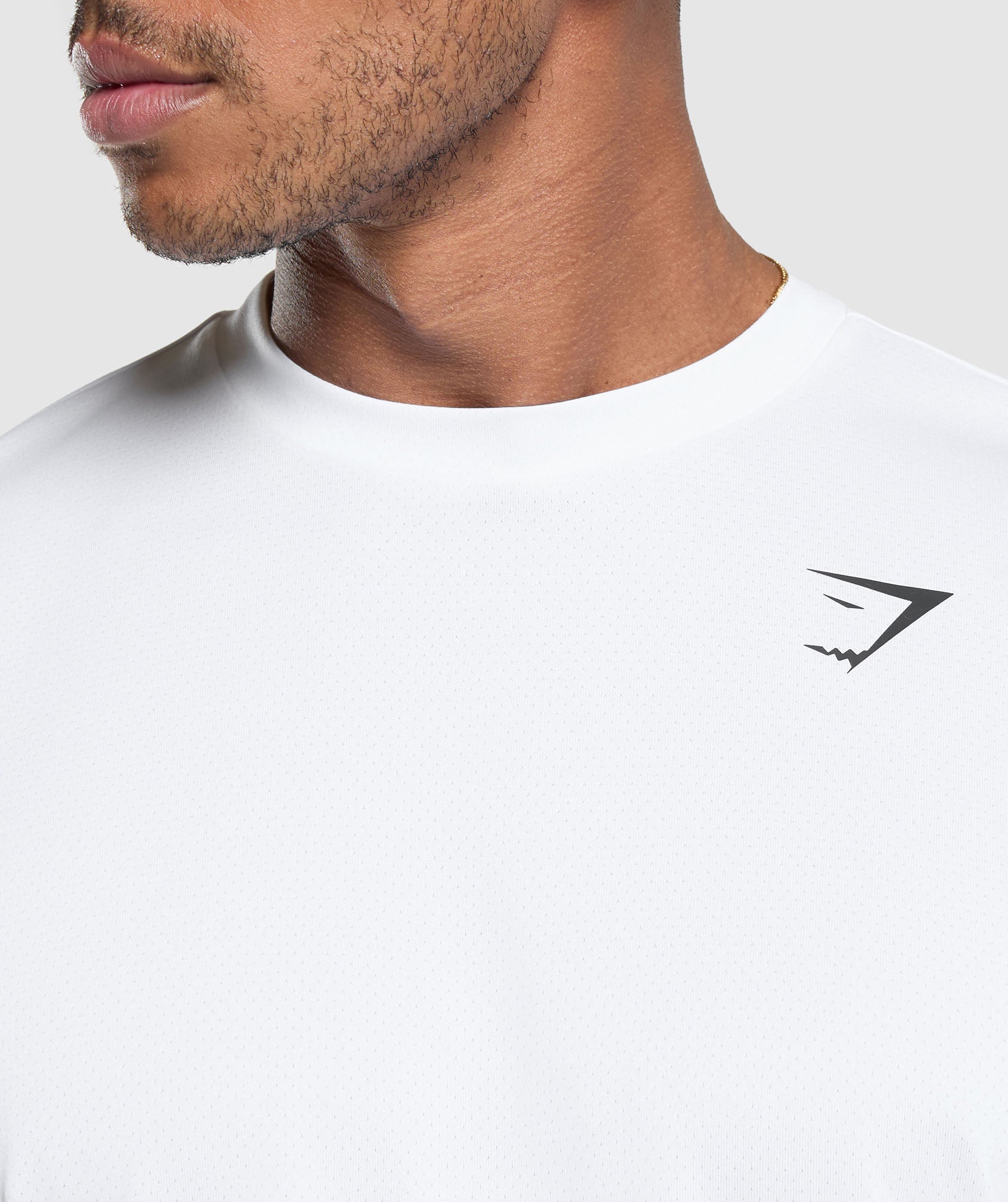 Oversized Performance T-Shirt - White