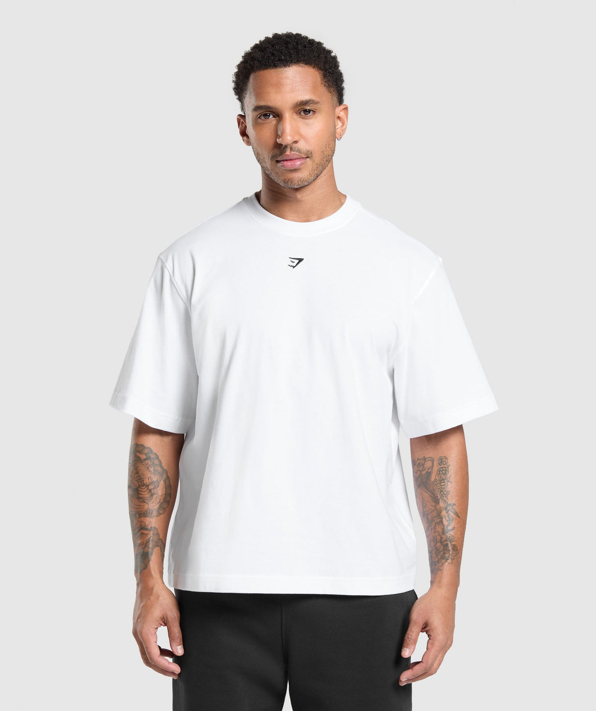 Rest Day Essentials Boxy T-Shirt - White