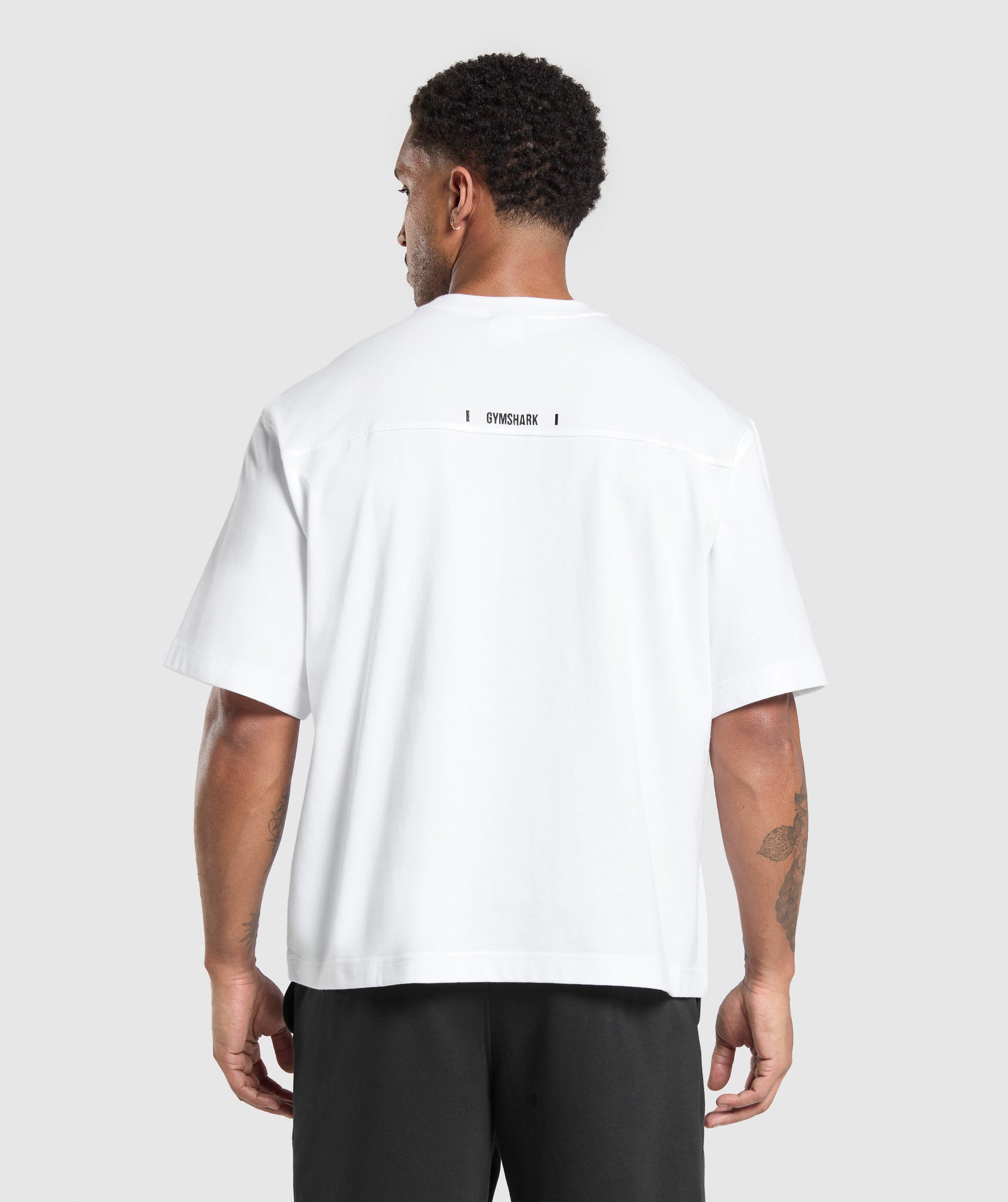 Rest Day Essentials Boxy T-Shirt - White