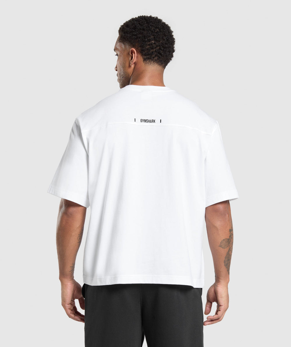 Rest Day Essentials Boxy T-Shirt - White