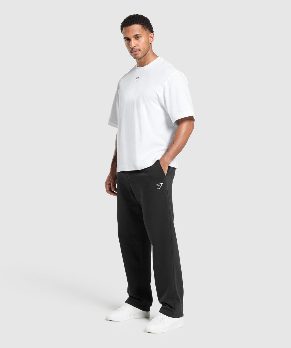 Rest Day Essentials Boxy T-Shirt - White