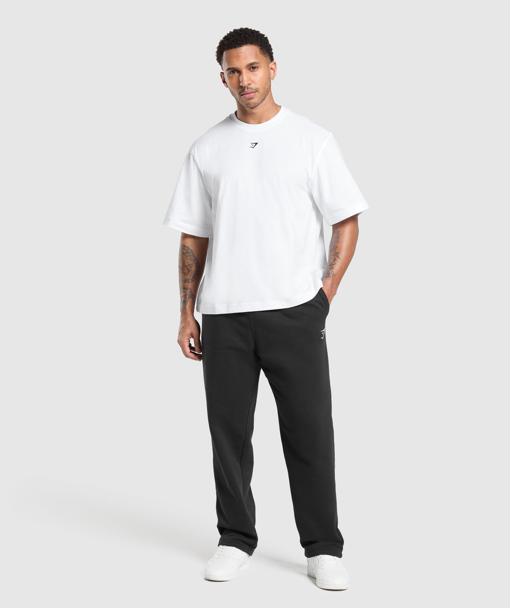 Rest Day Essentials Boxy T-Shirt - White