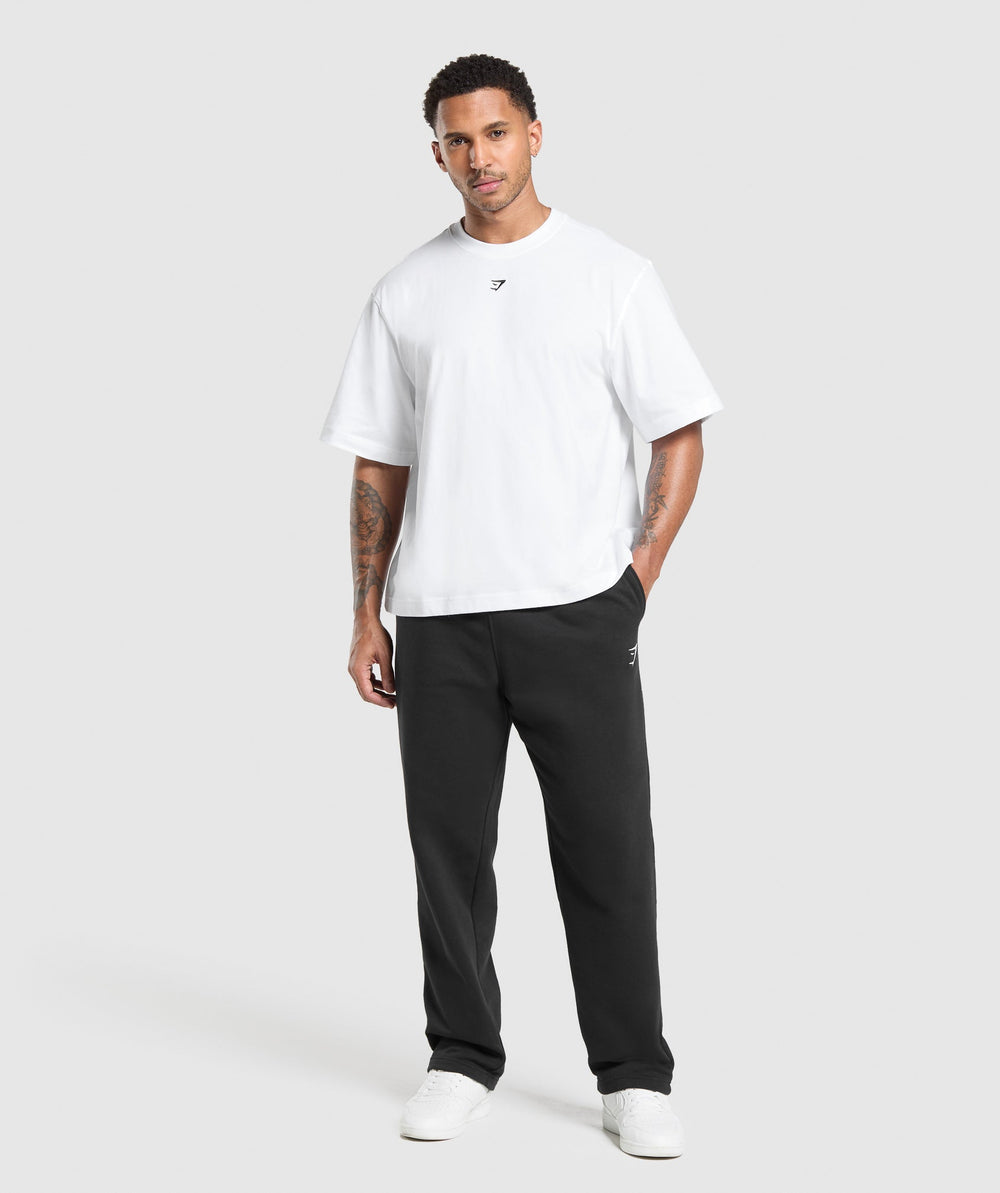 Rest Day Essentials Boxy T-Shirt - White