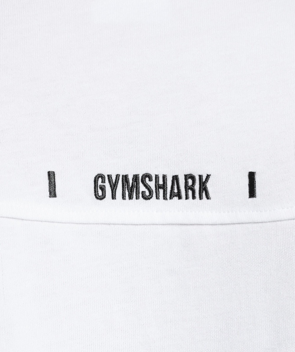 Rest Day Essentials Boxy T-Shirt - White