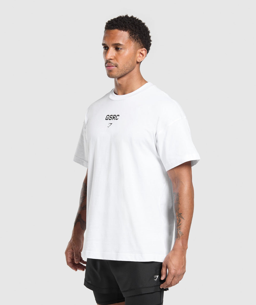 GSRC T-Shirt - White